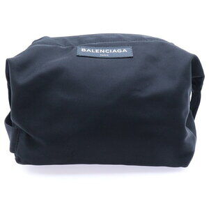 BALENCIAGA Explorer Clutch Bag Nylon Handbag Pouch